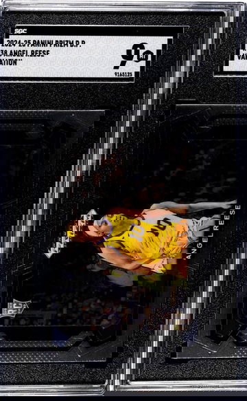 2024 Prizm #38 Angel Reese Variation SGC 9