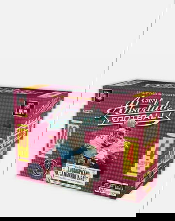 2021 Absolute Football Mega Box.  Kaboom hunting.