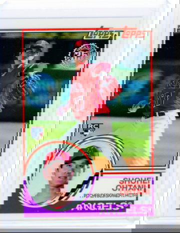 2018 Topps Silver Pack #51 Shohei Ohtani