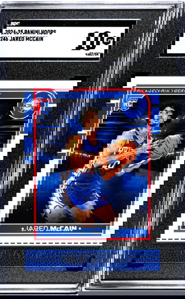 2024-25 Panini Hoops #246 Jared Mccain SGC 10