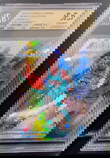 BGS 9.5 2019-20 Panini Illusions Trophy Collection Starlight Ja Morant Shipping from Canada