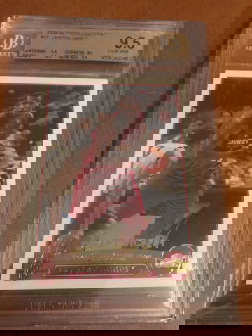 Lebron James Topps Collection Rc. True Gem