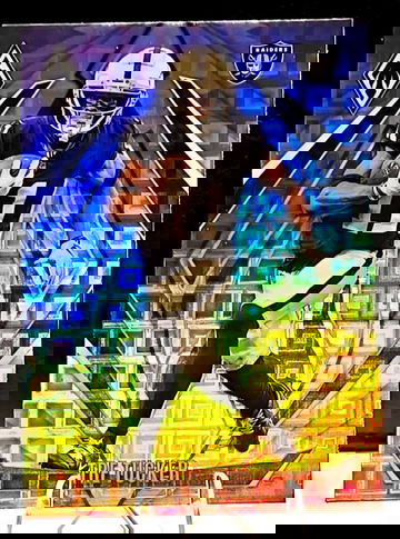 2024 Panini Phoenix Silver Pandora Prizm #136 Tre Tucker Raiders