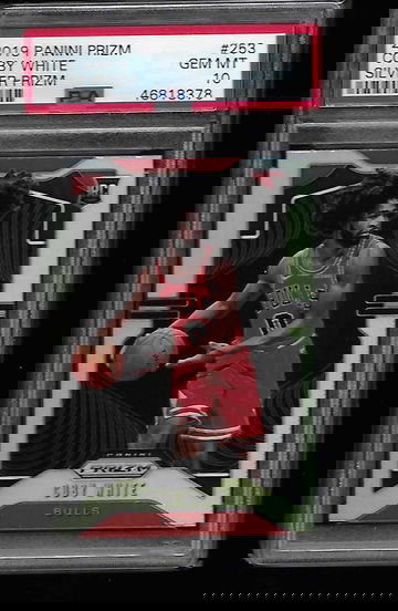 2019 Panini Prizm Coby White Silver Prizm