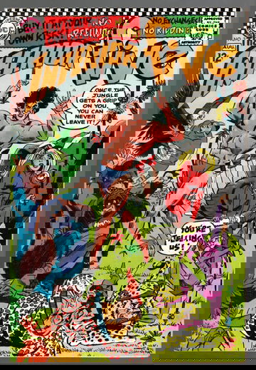 1967 DC Inferior Five Comic #3 VF+ Condition