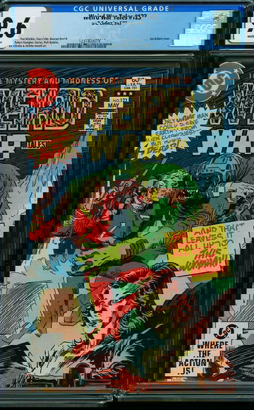 WEIRD WAR TALES #123, CGC 9.6 NM+