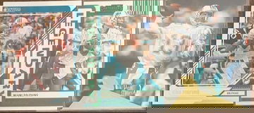 3 Card Dan Marino Lot