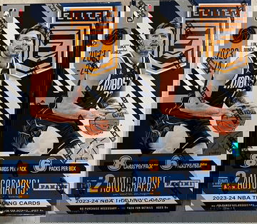 2X 2023-24 Panini Elite Basketball Hobby Box