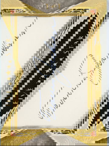 2018 TOPPS FIVE STAR TRAVIS JACKSON CUT AUTO 1/1