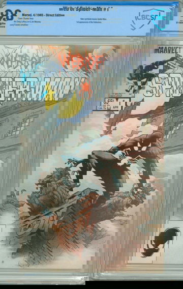 Web of Spider-Man #1 CBCS 9.8 White Pages