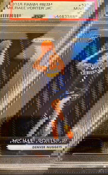 Michael Porter Jr. 2018 Prizm PSA 9