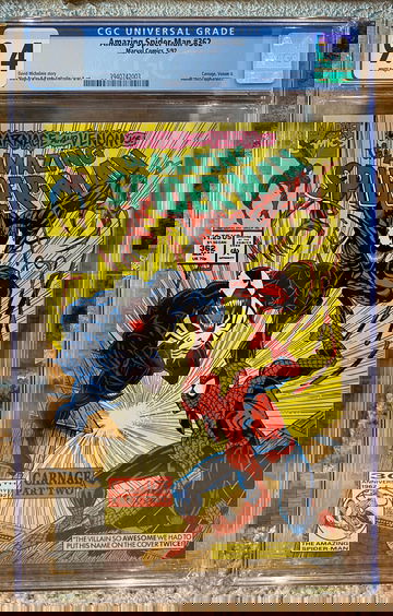 Amazing Spider-Man 362