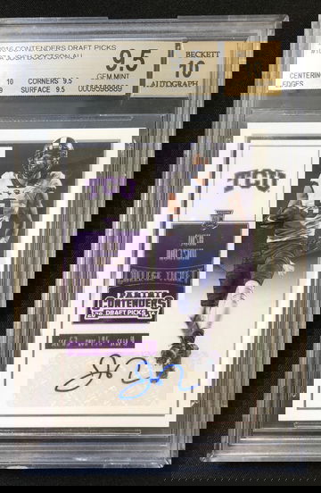 2016 Contenders Draft Picks - Josh Doctson - Rookie Auto BGS 9.5/10 Gem Mint