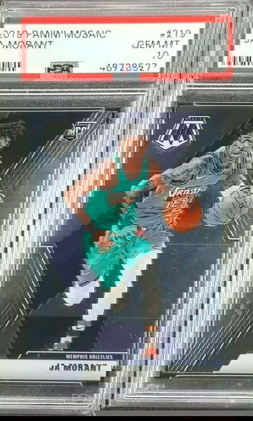 2019 Ja Morant Mosaic RC PSA 10