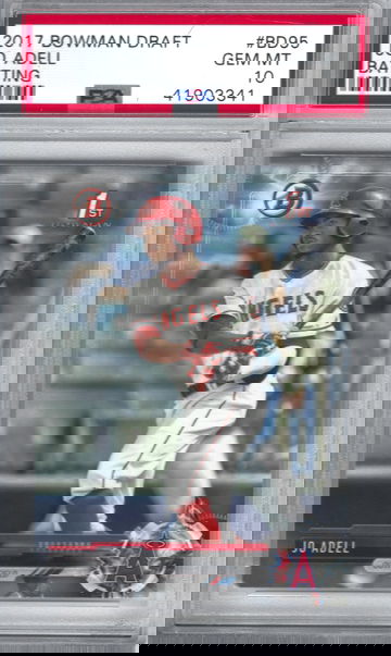 2017 Bowman 1st Draft Jo Adell