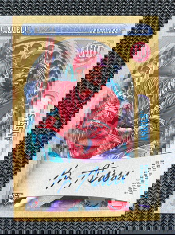 2021 Topps Gypsy Queen Jo Adell /25 Bazooka Back Auto RC ROOKIE #GQA-JA