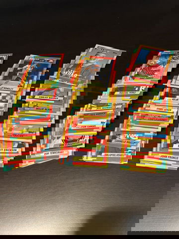 1990 Topps Traded Complete Set 1-132