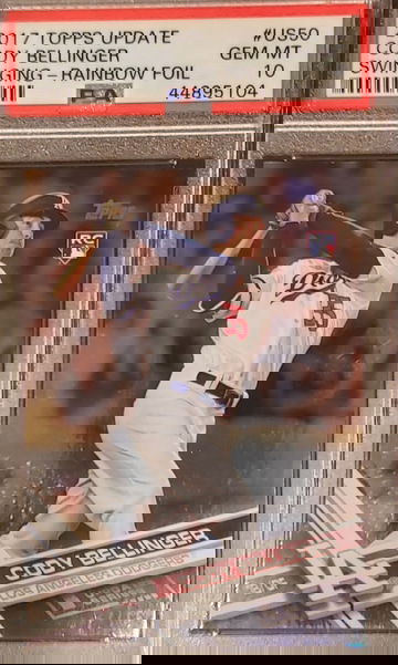 2017 Topps Update Cody Bellinger Rainbow Foil