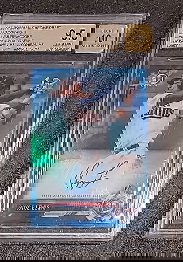 Royce Lewis Blue Auto 