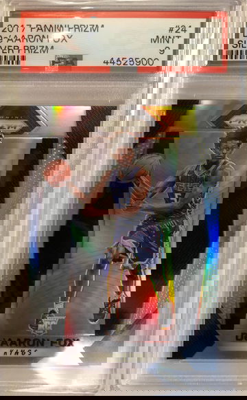 2017-18 Prizm De’Aaron Fox Silver