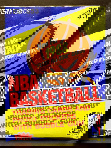 1988 FLEER BASKETBALL Sealed Box 🔥 BBCE Authentic 🔥 PRISTINE w/ Michael Jordan