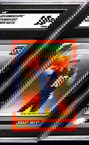 2024 Donruss Optic Red Sp RC/125 DRAKE MAYE SGC 10! Pop 1!