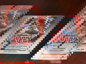 2025 TOPPS UPDATE SERIES BASEBALL JUMBO + REGULAR HOBBY BOX SEALED