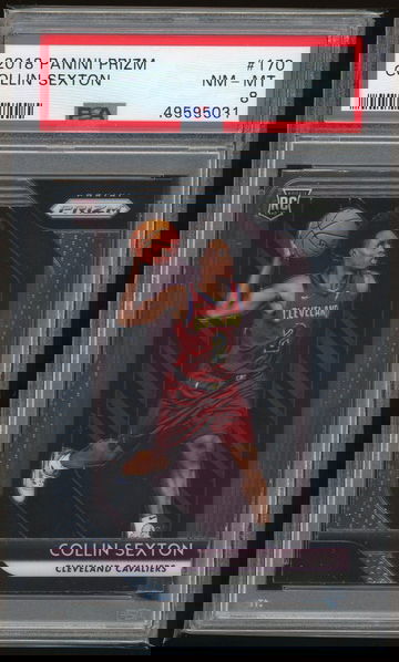 2018 Panini Prizm Collin Sexton PSA 8