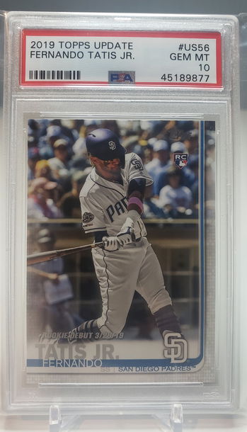 Fernando tatis Jr Topps Update RC