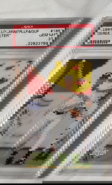 1994 U.D. MINOR LEAGUE DEREK JETER #185 GEM-MT 10