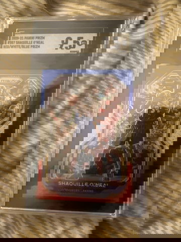 2020-21 Panini Prizm #207 Shaquille O’Neal Red/White/Blue Prizm