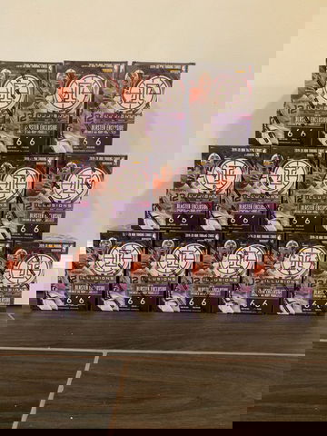 2019-20 Illusions Blaster Box Lot - 12 Boxes