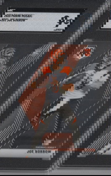 2020 Mosaic Joe Burrow SGC 9