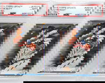 Austin Riley PSA 9 Update x 2