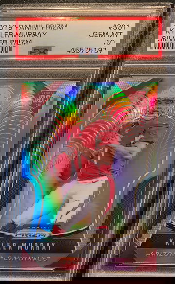 2019 Prizm Silver Kyler Murray PSA 10 