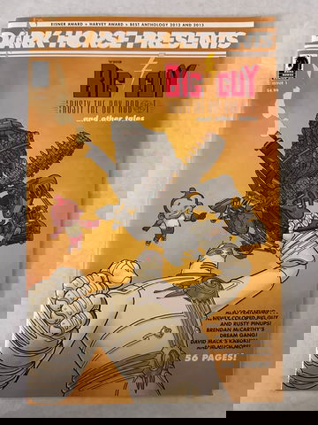 Dark Horse Presents Vol. 3 #1 (2011) | Dark Horse | Big Guy & Rusty Robot | VF