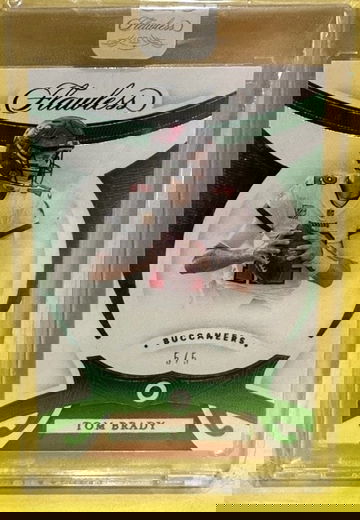 2020 Panini Flawless Tom Brady Emerald 5/5