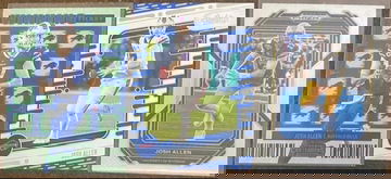 Josh Allen 3 Card Lot