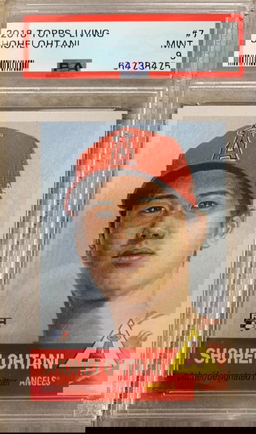 2018 Topps Living Shohei Ohtani #7 RC