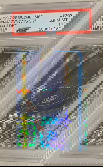 2019 Topps Chrome Fernando Tatis Jr Xfractor PSA 10 Rookie