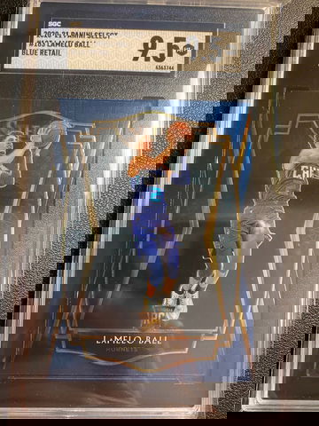 2020-21 Select LaMelo Ball RC SGC 9.5