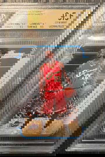 2003-04 Bowman #123 Lebron James BGS 9.5 Rookie Card