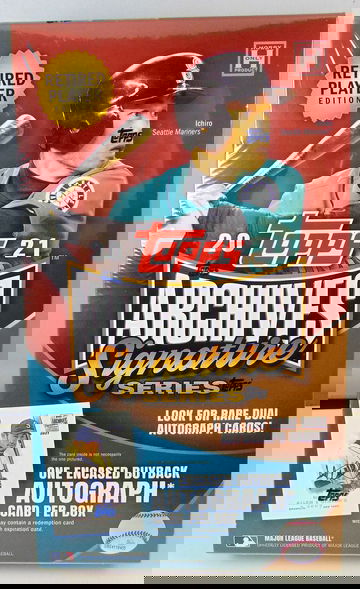 2021 Topps Archives Signature Series Retired Player