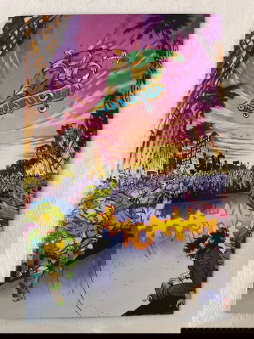 Teenage Mutant Ninja Turtles #13 Daniel Johnson 1:75 Virgin Variant 2025 NM