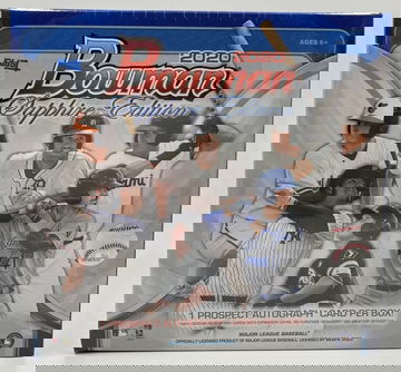 2020 Bowman Sapphire Edition Hobby Box - FACTORY SEALED