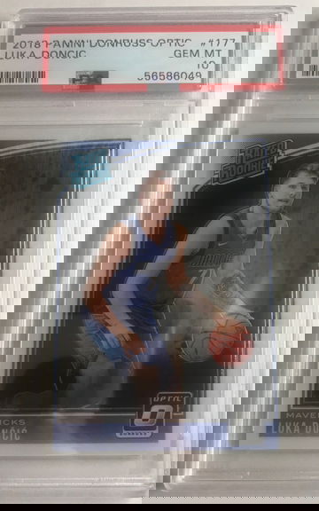 2018 Panini Donruss Optic Luka Doncic PSA 10 Gem-Mint