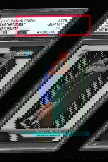 2018 PRIZM MILES BRIDGES SILVER