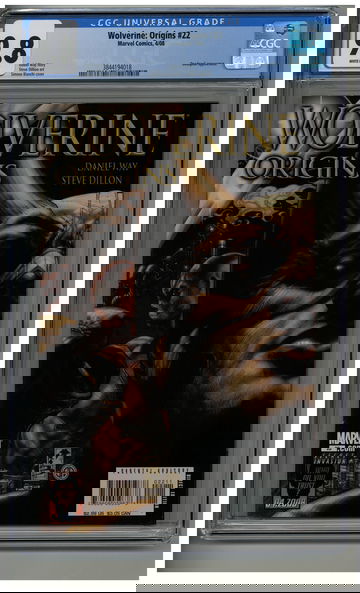 Wolverine: Origins 22 CGC 9.8 Deadpool