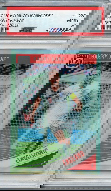 Harry Kane 2018 Optic Holo England PSA 9 NEP