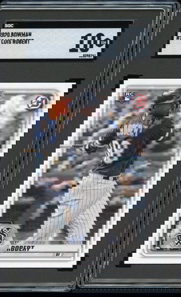 2020 Bowman Luis Robert